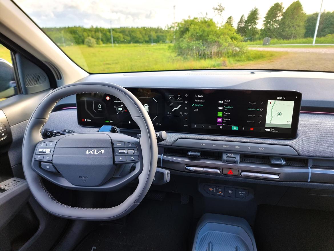 Kia EV3 Long Range Upgrade billede 13