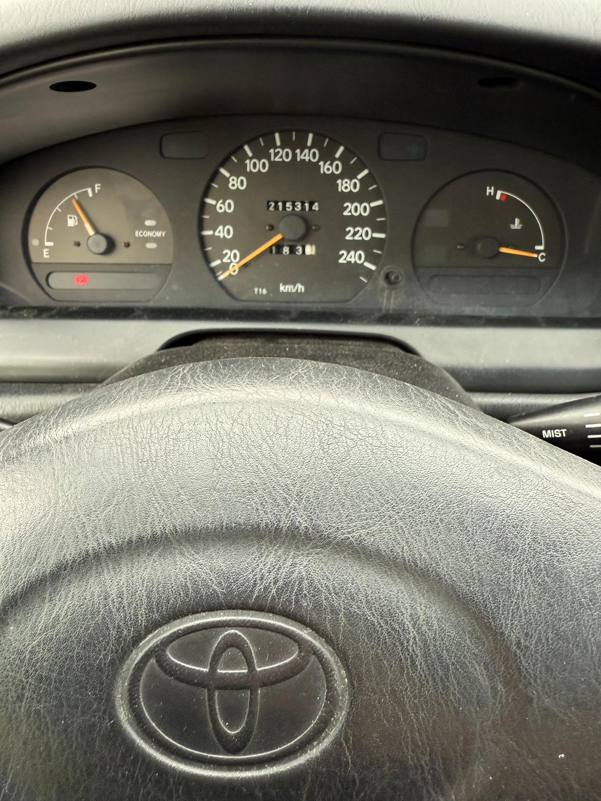 Toyota Carina E billede 11