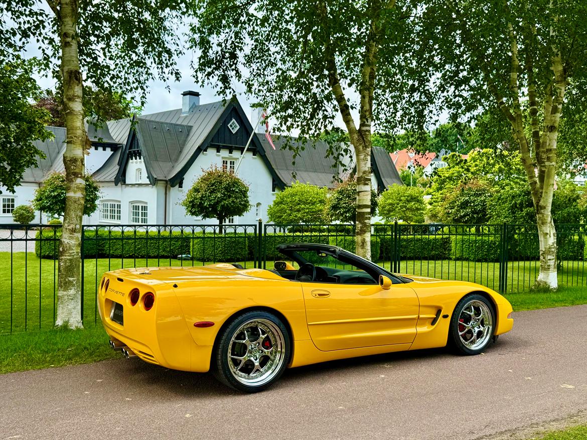 Chevrolet Corvette C5 cab billede 1