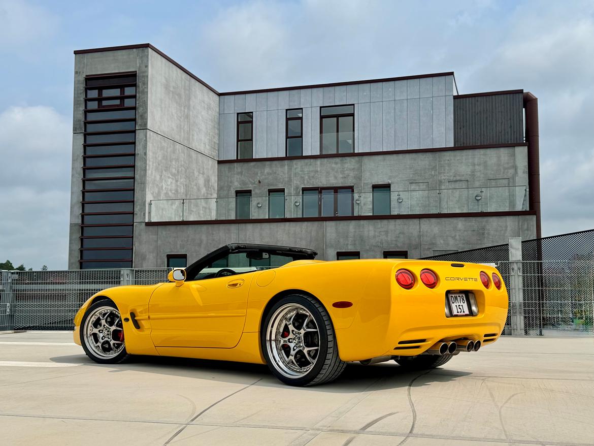 Chevrolet Corvette C5 cab billede 3