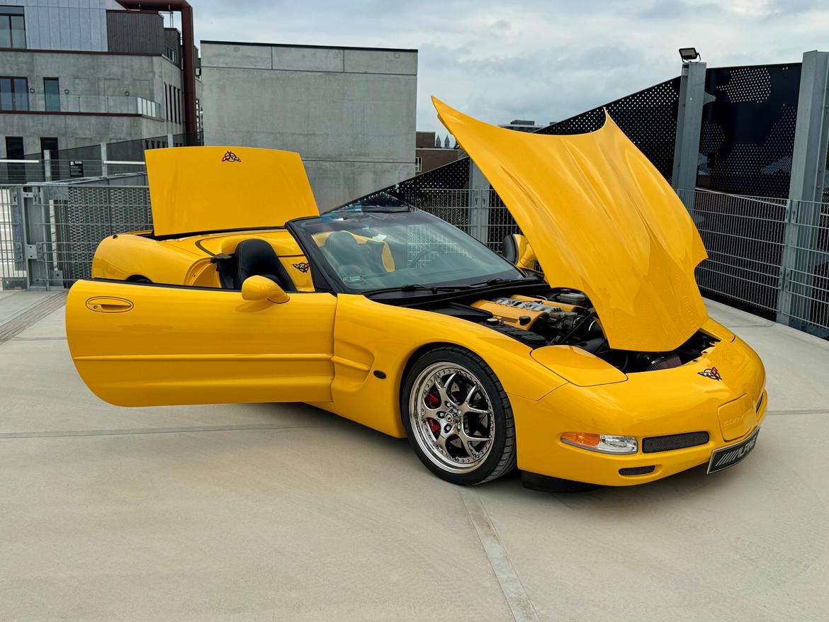 Chevrolet Corvette C5 cab billede 5
