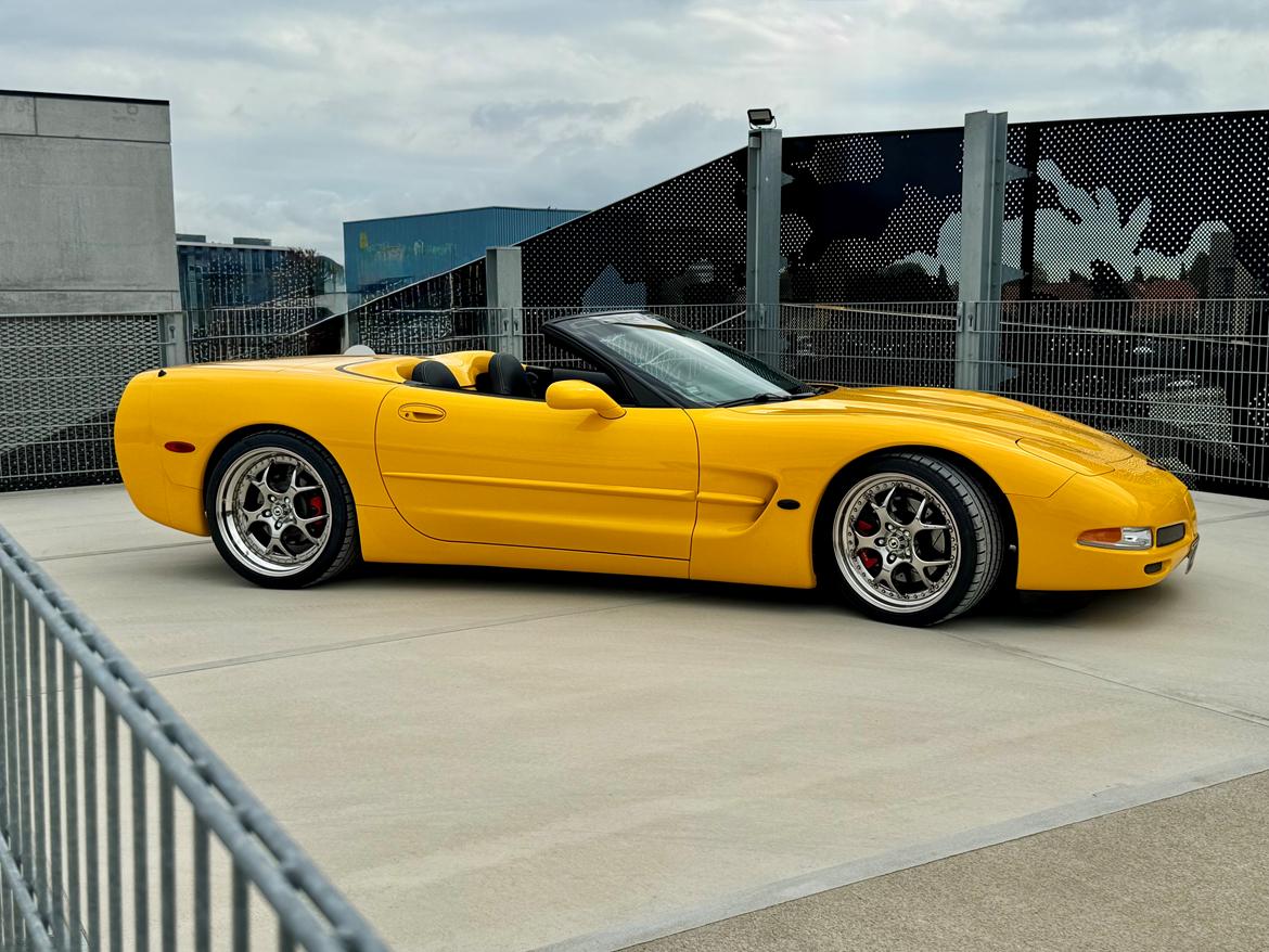 Chevrolet Corvette C5 cab billede 4