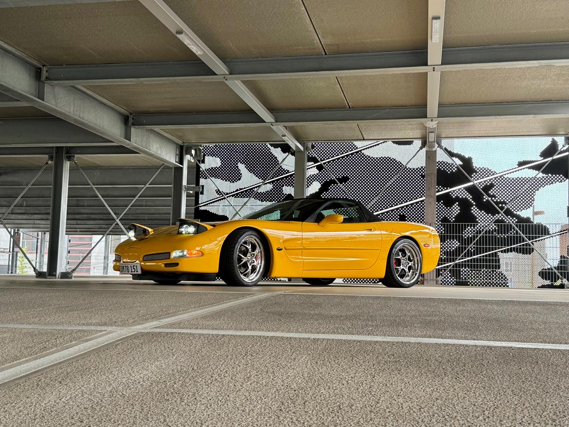Chevrolet Corvette C5 cab billede 8