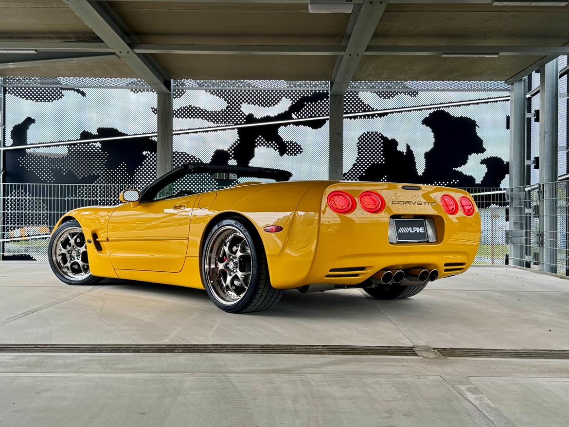 Chevrolet Corvette C5 cab billede 7