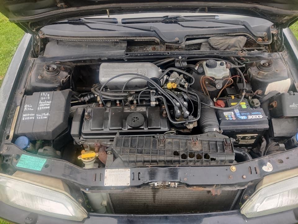 Peugeot 106 Rallye S1 billede 5