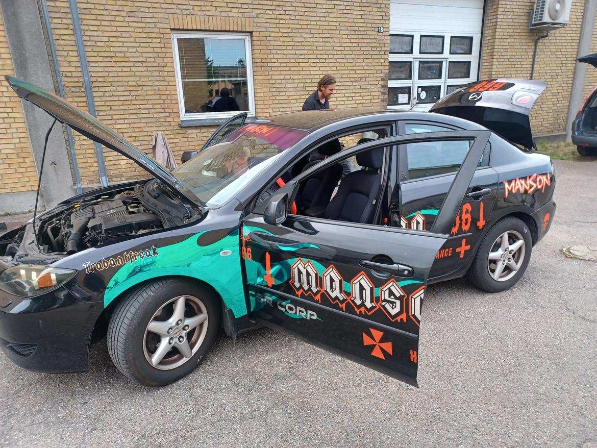 Mazda 3 sedan BK. billede 11