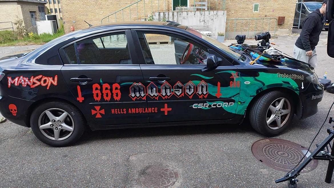 Mazda 3 sedan BK. billede 13