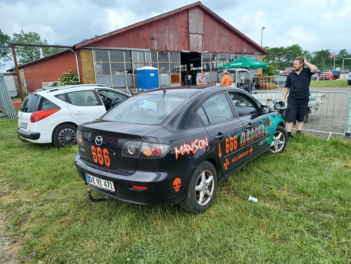 Mazda 3 sedan BK. billede 12