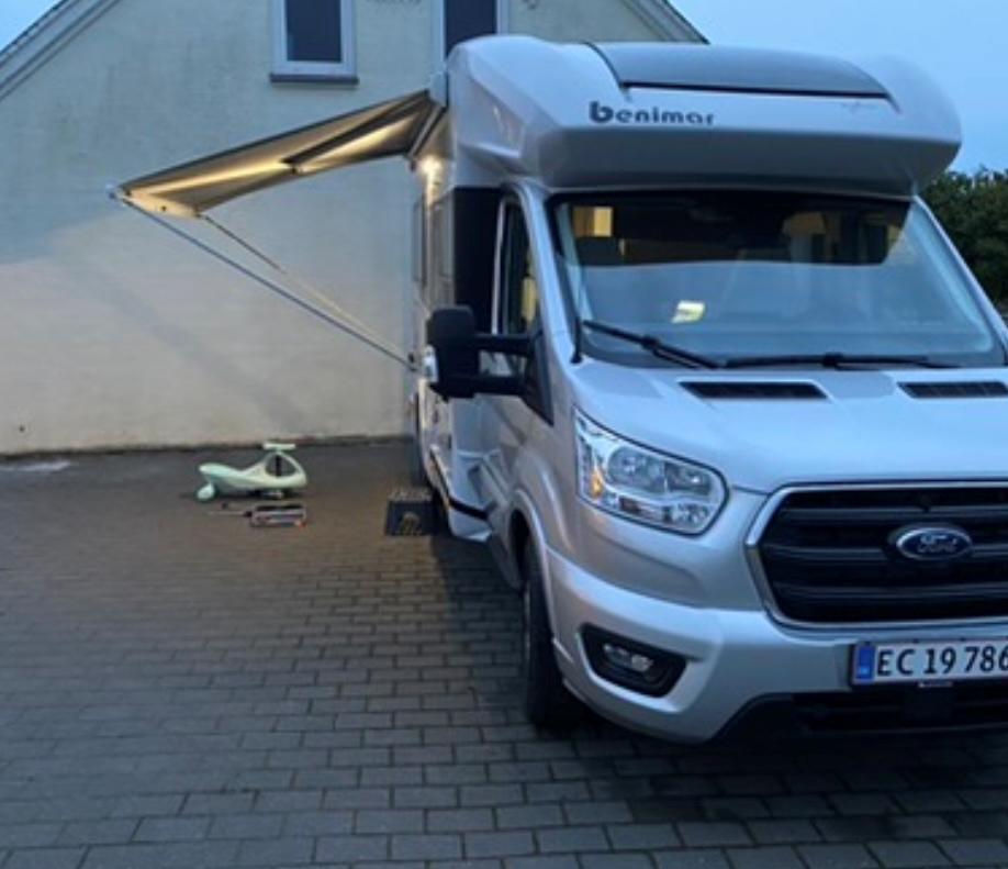 Ford Transit Benimar Tessoro 481 billede 1