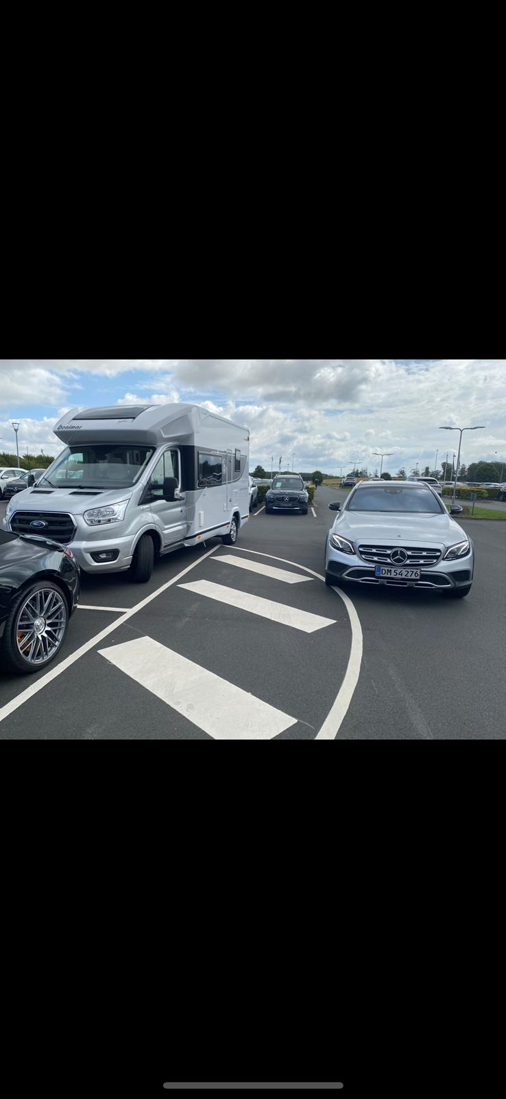 Ford Transit Benimar Tessoro 481 billede 8