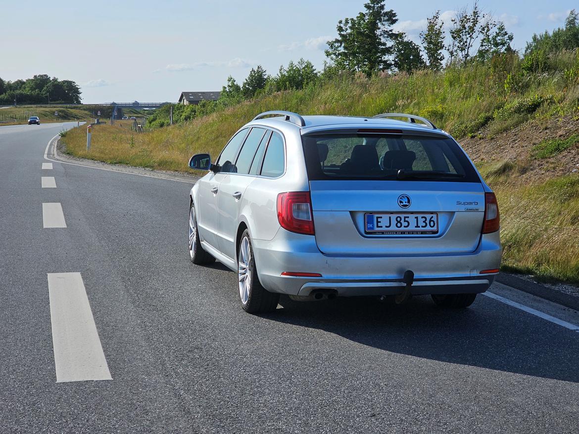 Skoda Superb II 1.6 TDI 3T5 Combi billede 4