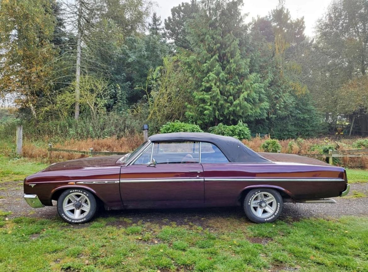 Buick Skylark convertible  billede 5