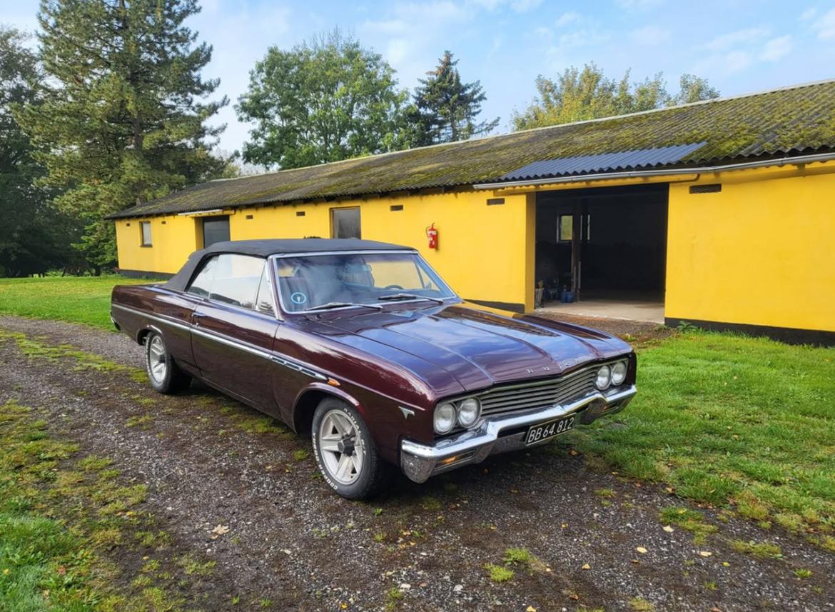 Buick Skylark convertible  billede 6