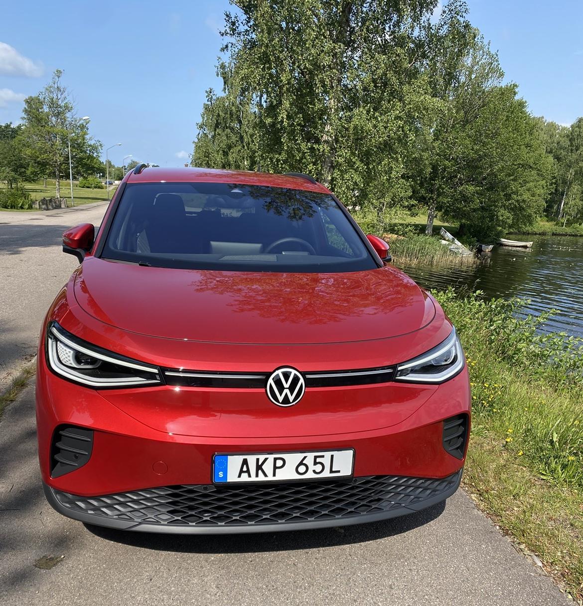 VW ID.4 Pro Edition billede 3