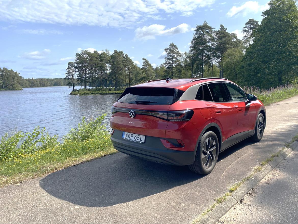 VW ID.4 Pro Edition billede 4