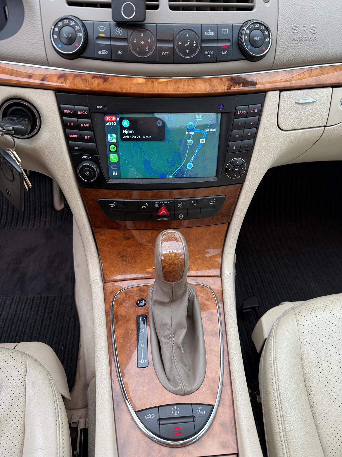 Mercedes Benz E350 3,5 V6 AUT Solgt billede 9