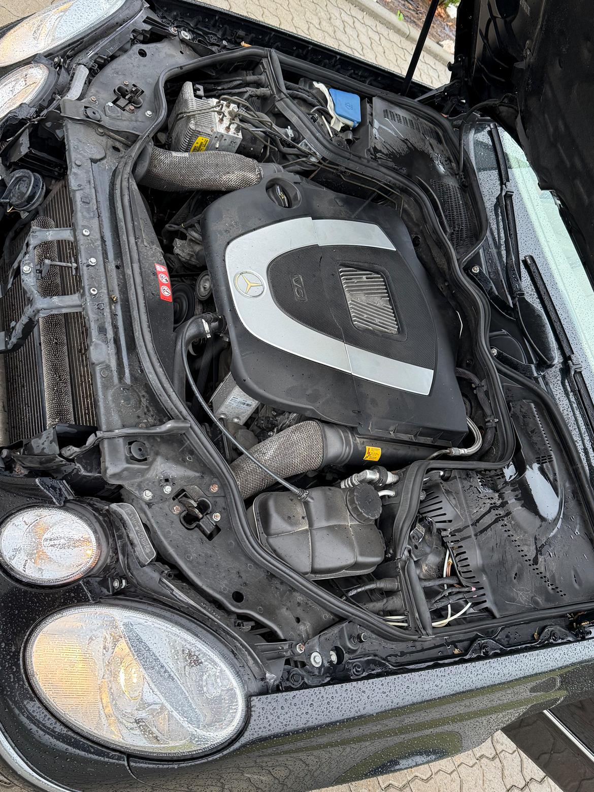 Mercedes Benz E350 3,5 V6 AUT Solgt billede 12