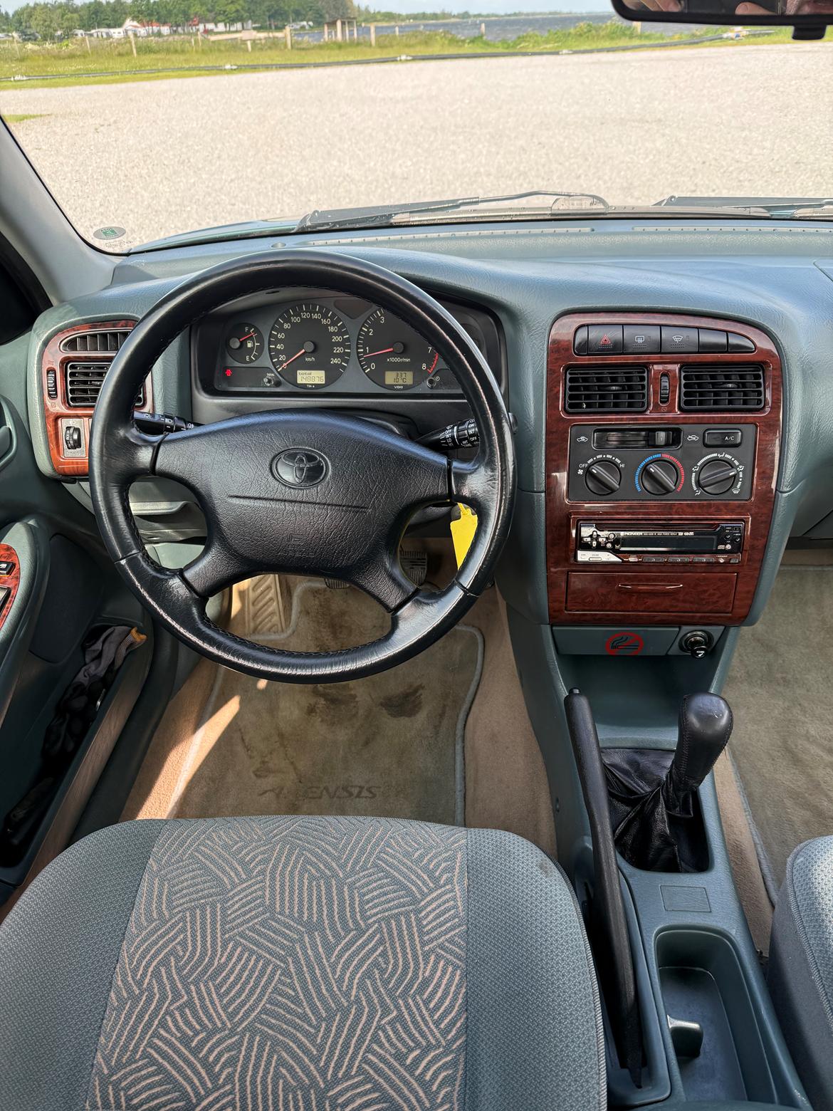 Toyota Avensis 1,8i LB billede 8