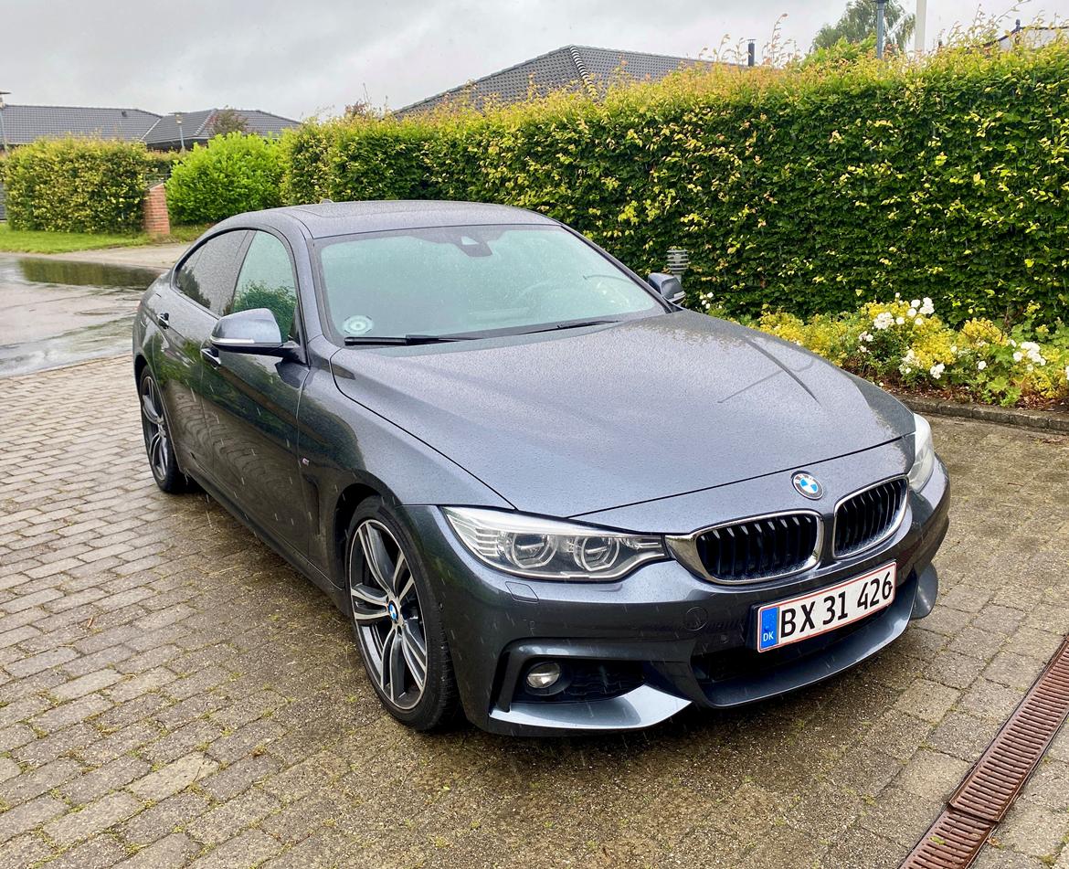 BMW 430D Gran Coupé M-sport billede 3