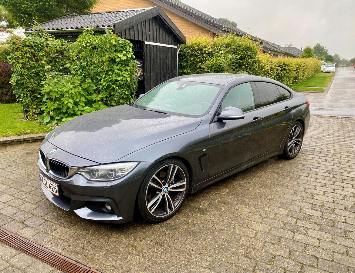 BMW 430D Gran Coupé M-sport billede 1