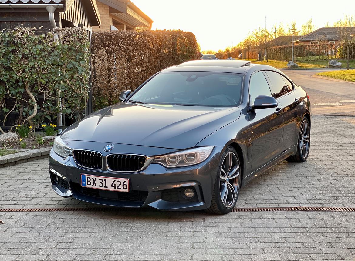 BMW 430D Gran Coupé M-sport billede 8