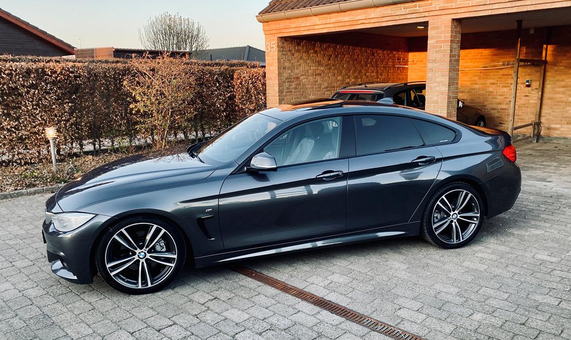 BMW 430D Gran Coupé M-sport billede 5