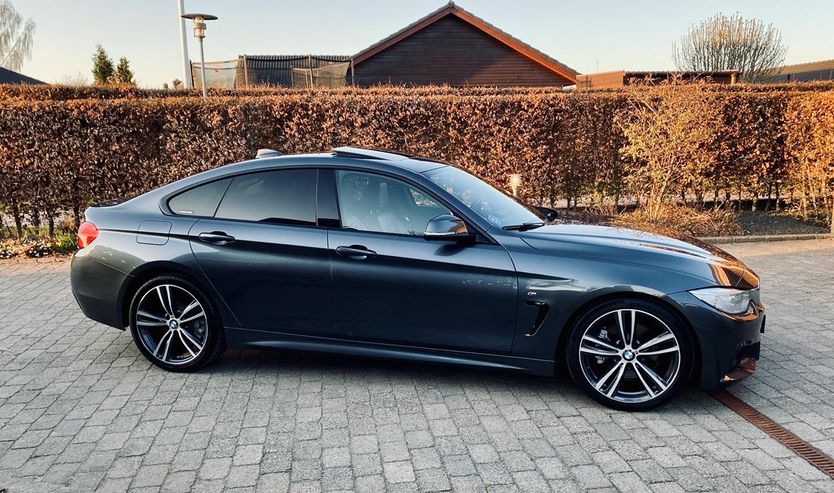 BMW 430D Gran Coupé M-sport billede 6