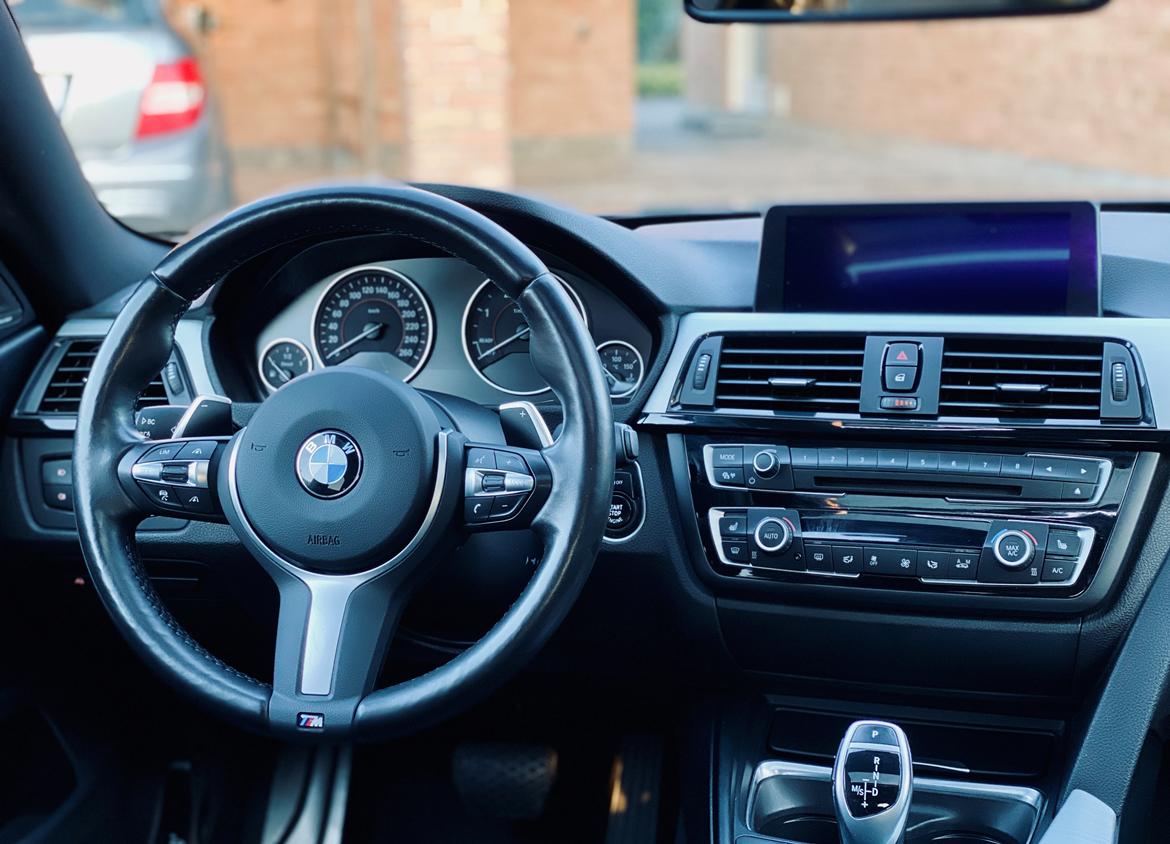 BMW 430D Gran Coupé M-sport billede 14