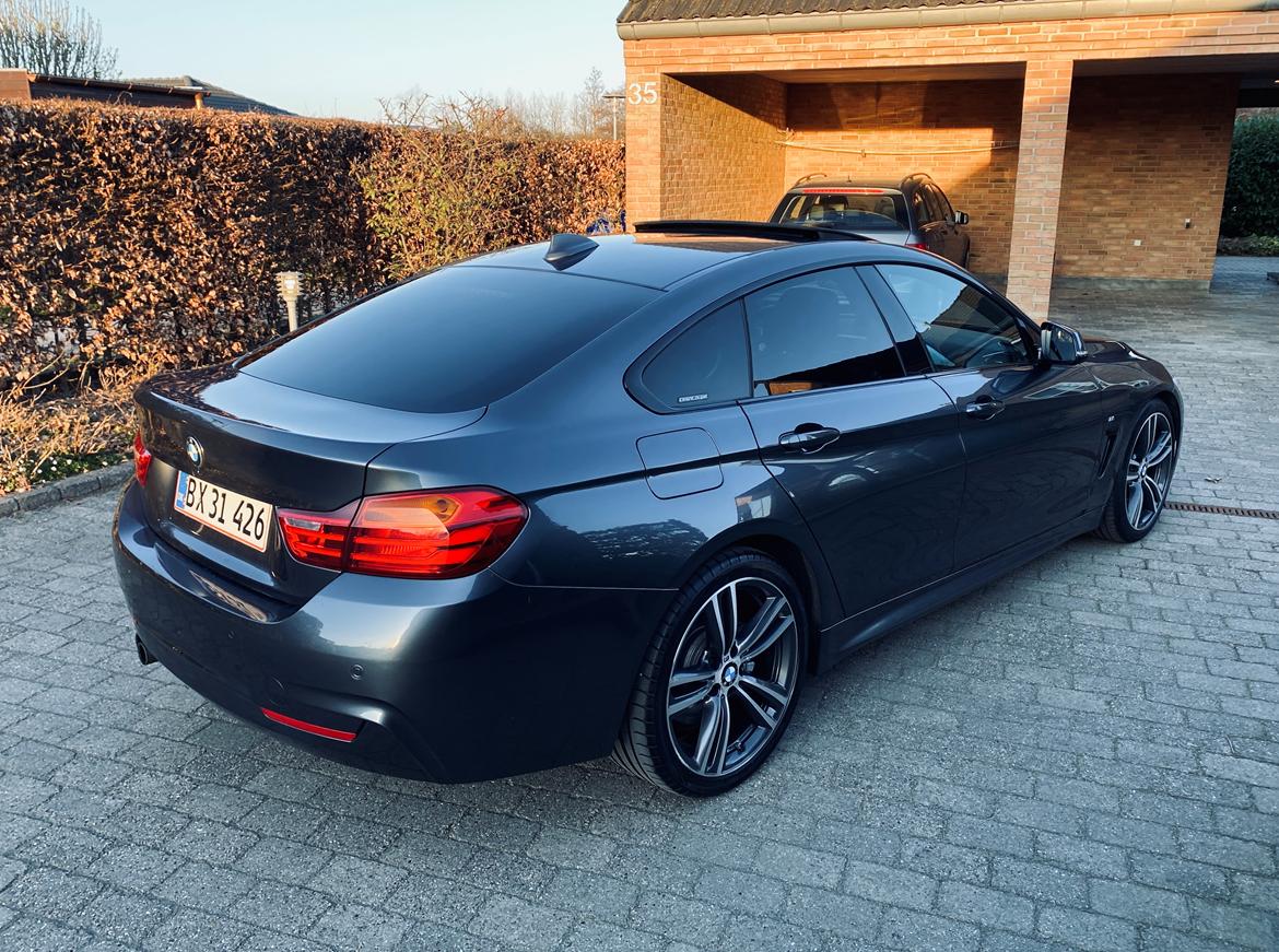 BMW 430D Gran Coupé M-sport billede 9