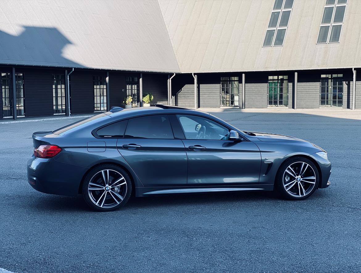 BMW 430D Gran Coupé M-sport billede 11