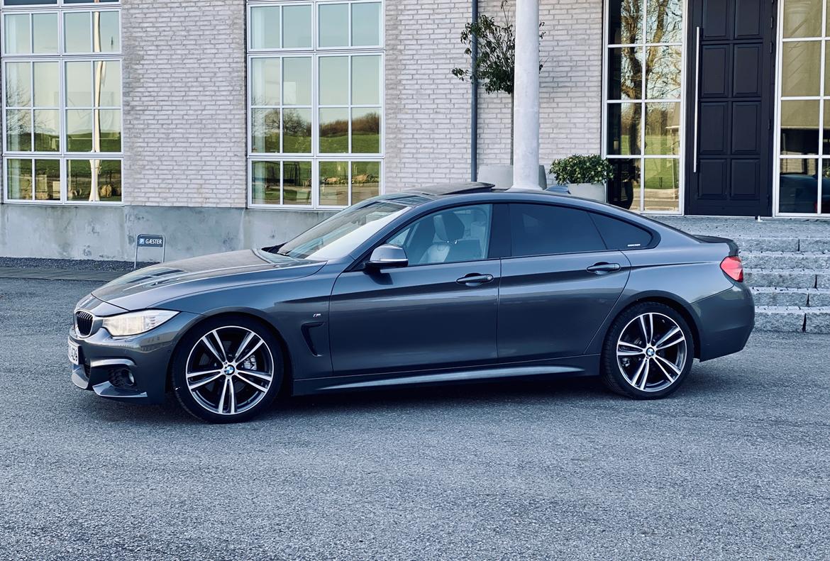 BMW 430D Gran Coupé M-sport billede 12