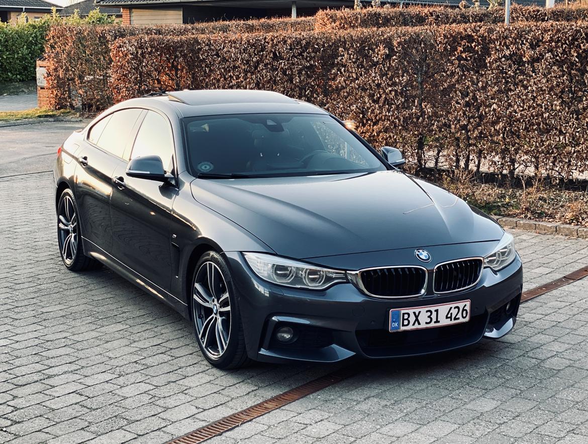 BMW 430D Gran Coupé M-sport billede 7