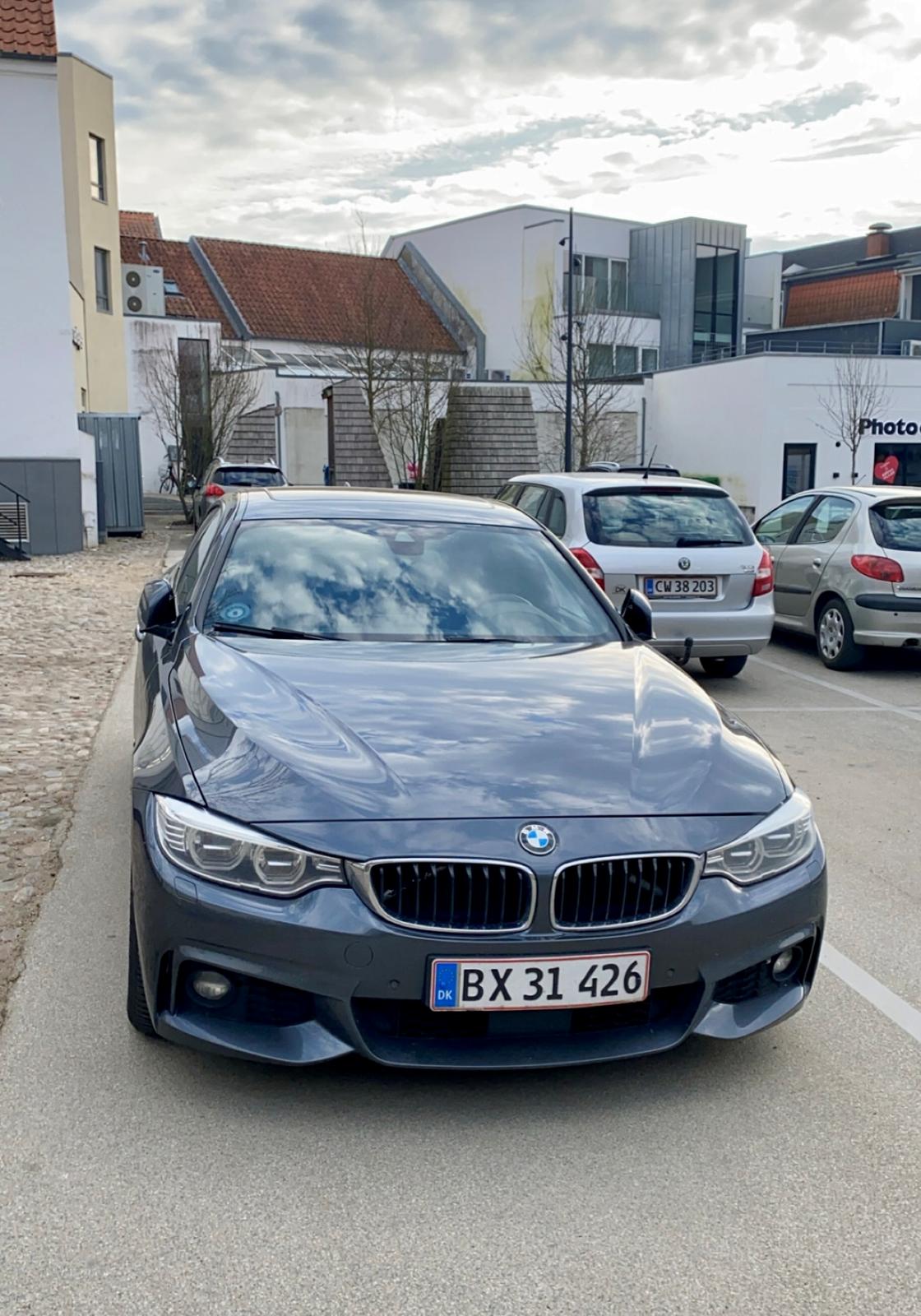 BMW 430D Gran Coupé M-sport billede 24