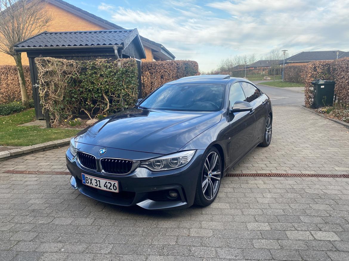 BMW 430D Gran Coupé M-sport billede 10