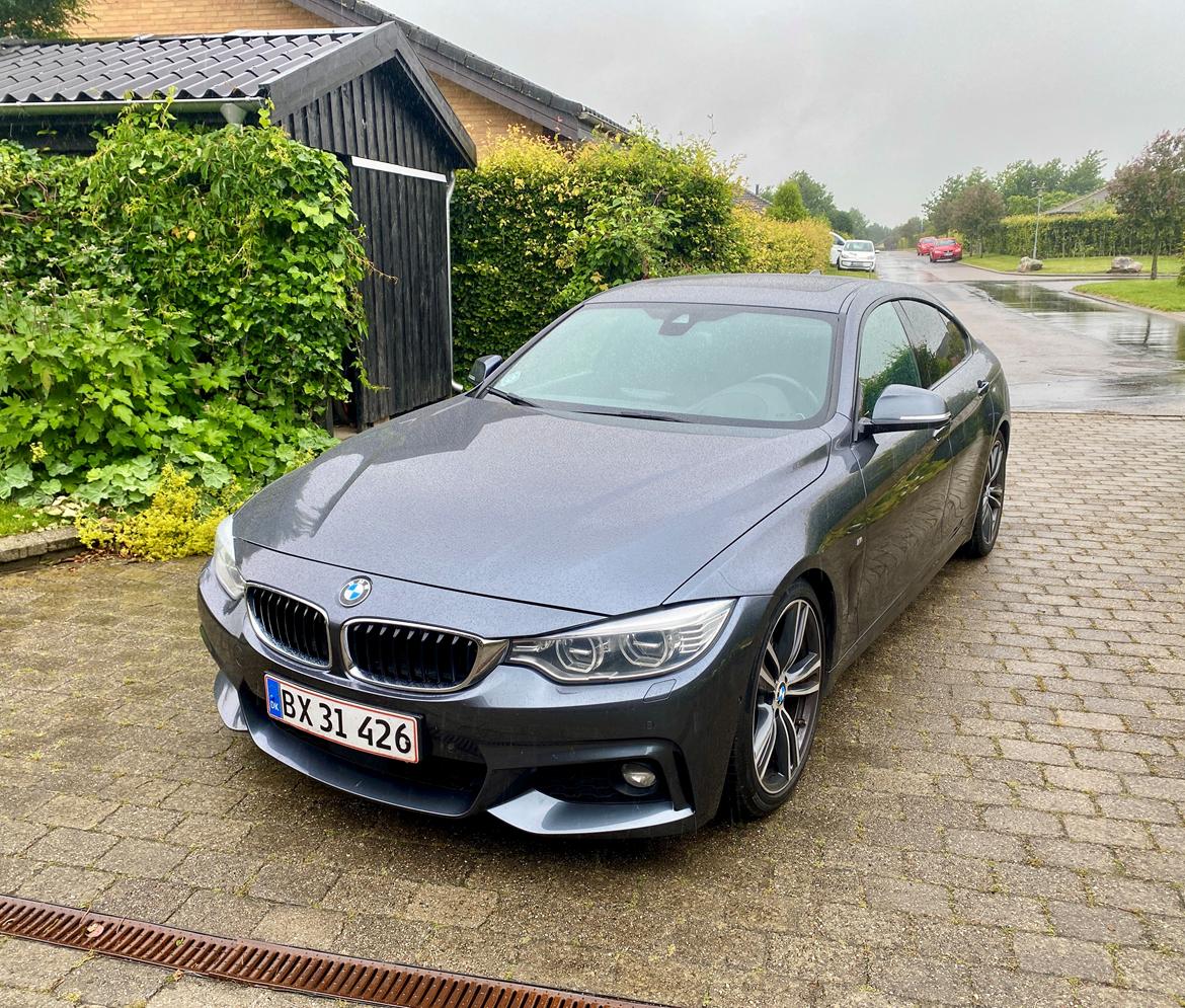 BMW 430D Gran Coupé M-sport billede 2