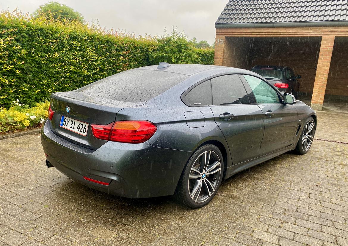 BMW 430D Gran Coupé M-sport billede 4