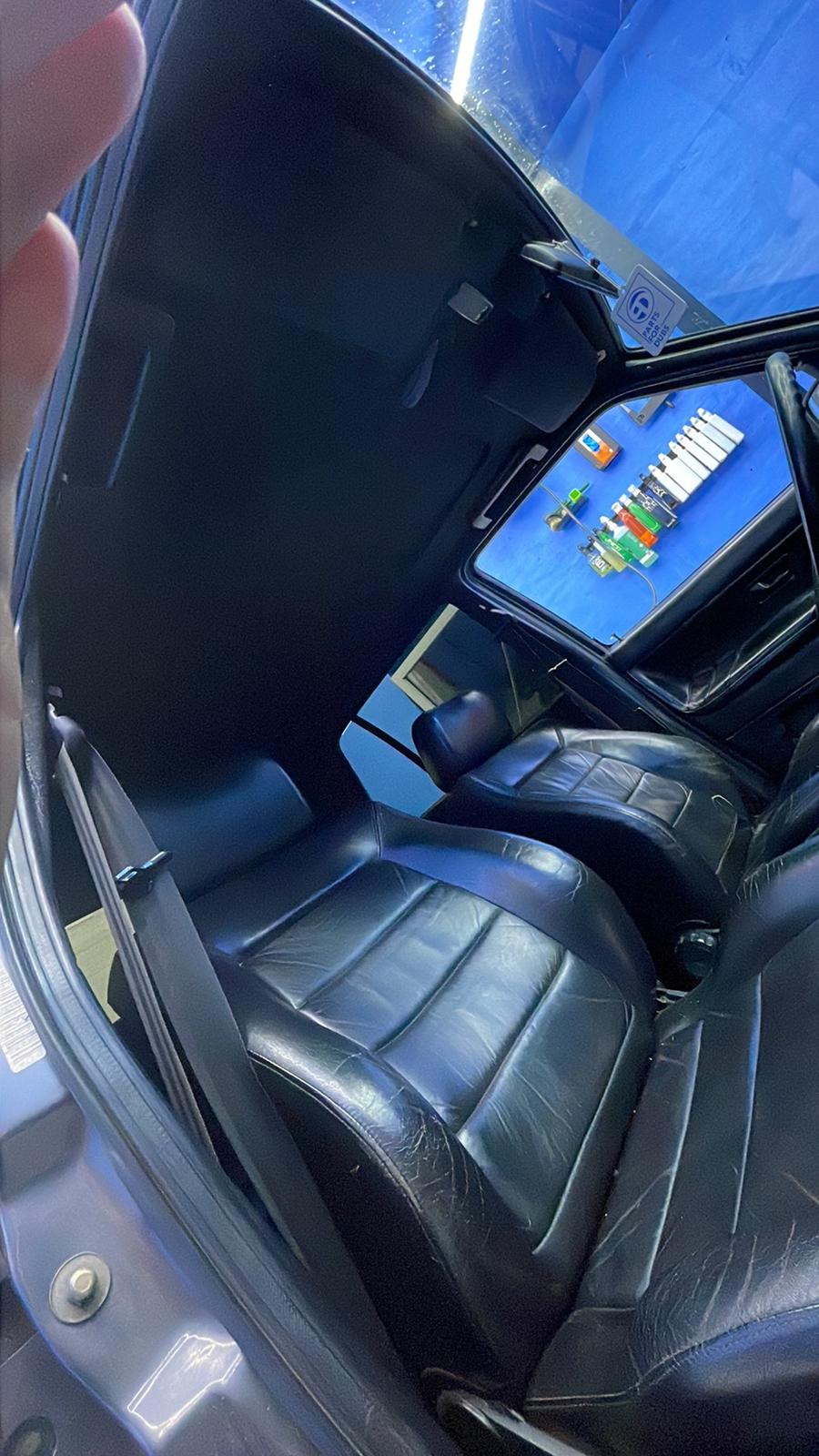 VW Golf 2 TDI - Sort himmel. Lavet af "Din Polstrer" i Gjurup billede 11