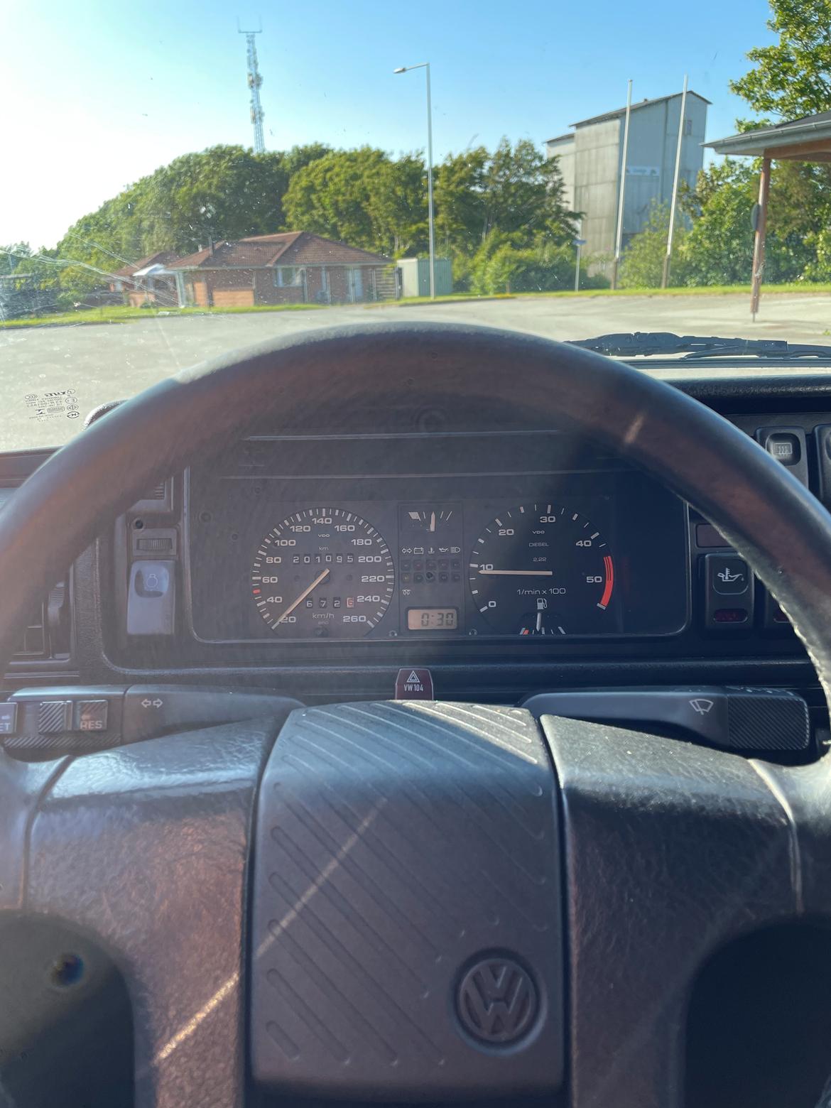 VW Golf 2 TDI billede 15