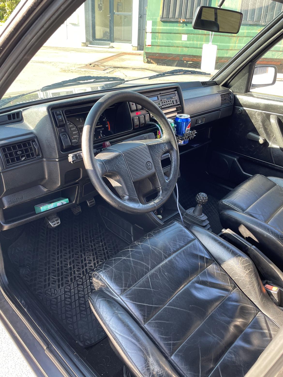 VW Golf 2 TDI billede 12