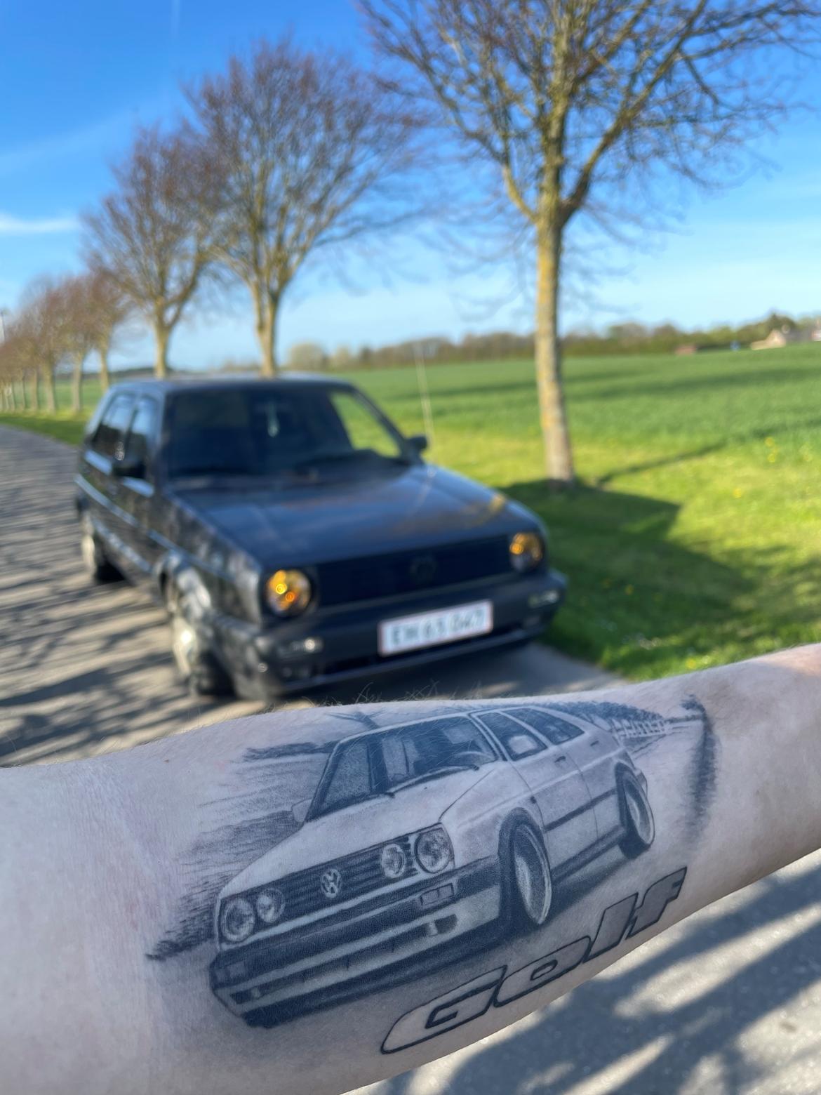 VW Golf 2 TDI - Kan man være for glad for sin Golf? NEJ! billede 2