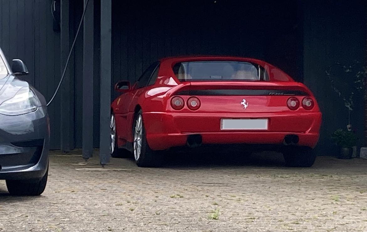 Toyota MR2, Ferrari Replica, FF355 Berlinetta billede 2