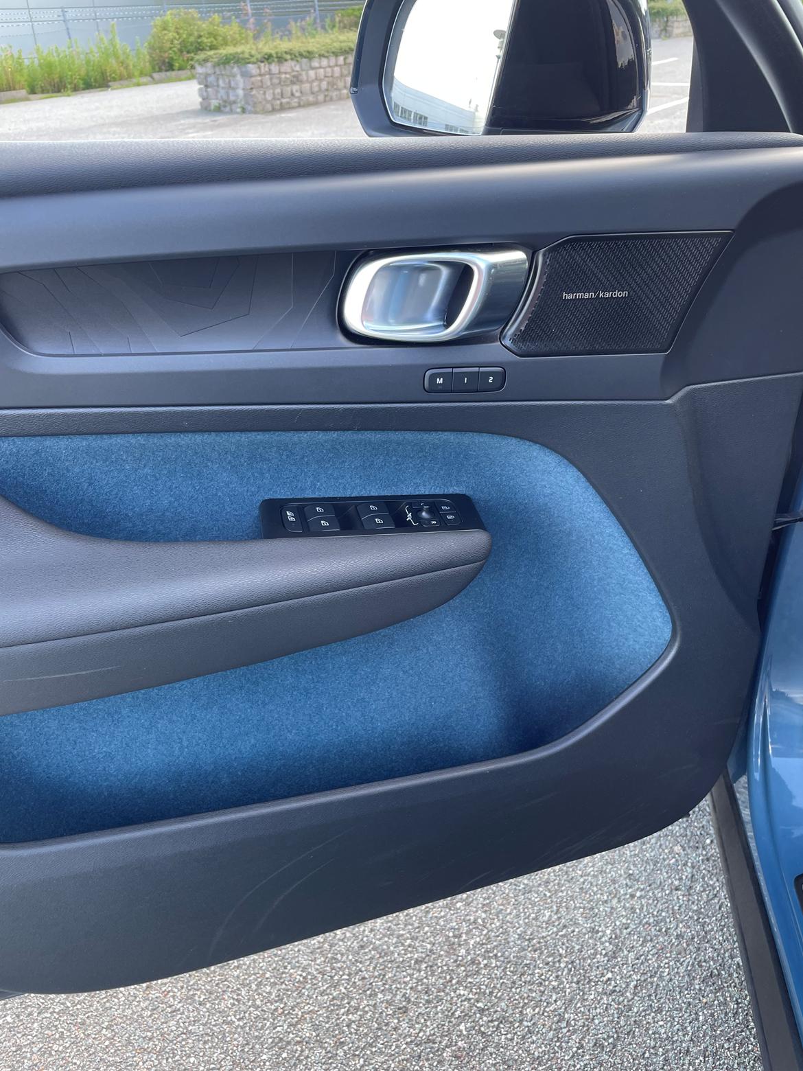 Volvo C40 - Harman kardon anlæg billede 4