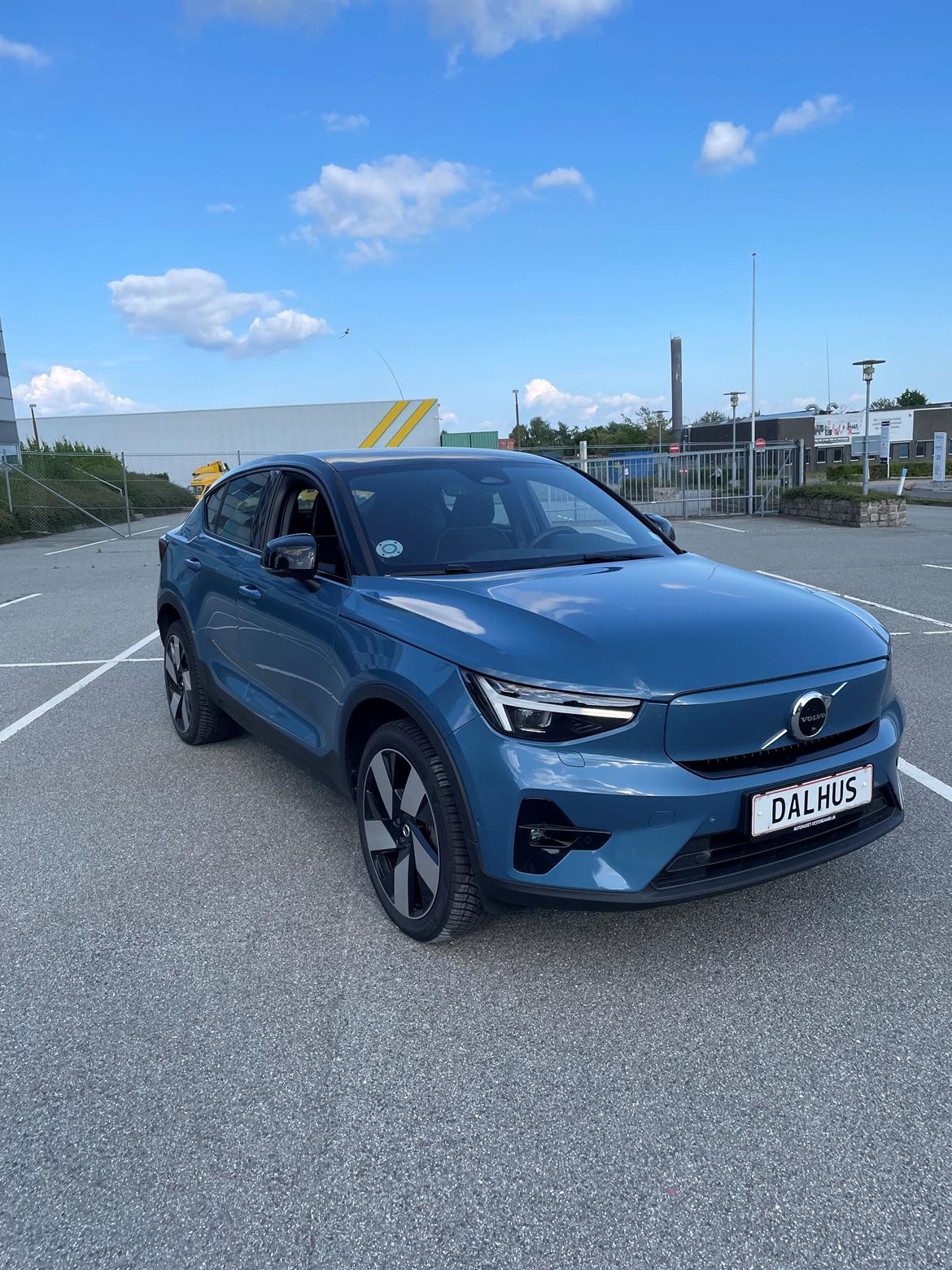 Volvo C40 - Pixel led lygter billede 5