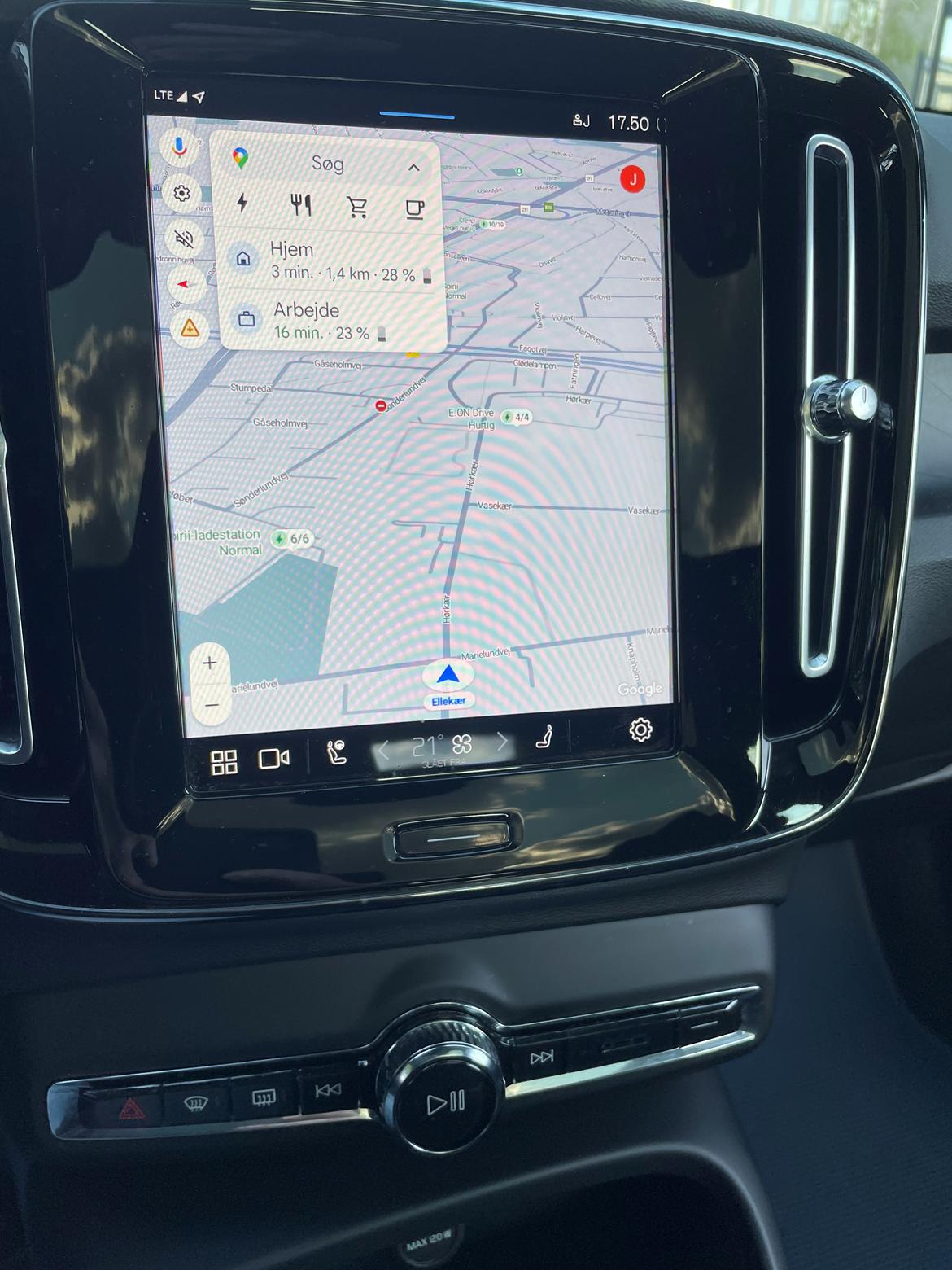 Volvo C40 - Indbygget google billede 9