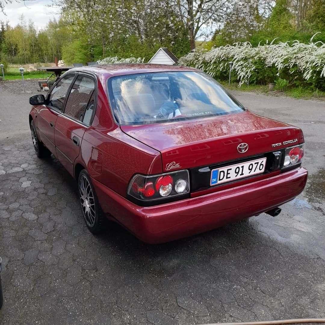 Toyota Corolla 1.3 XLI 16V (EE101) Galla   - euro style baglygter  billede 22