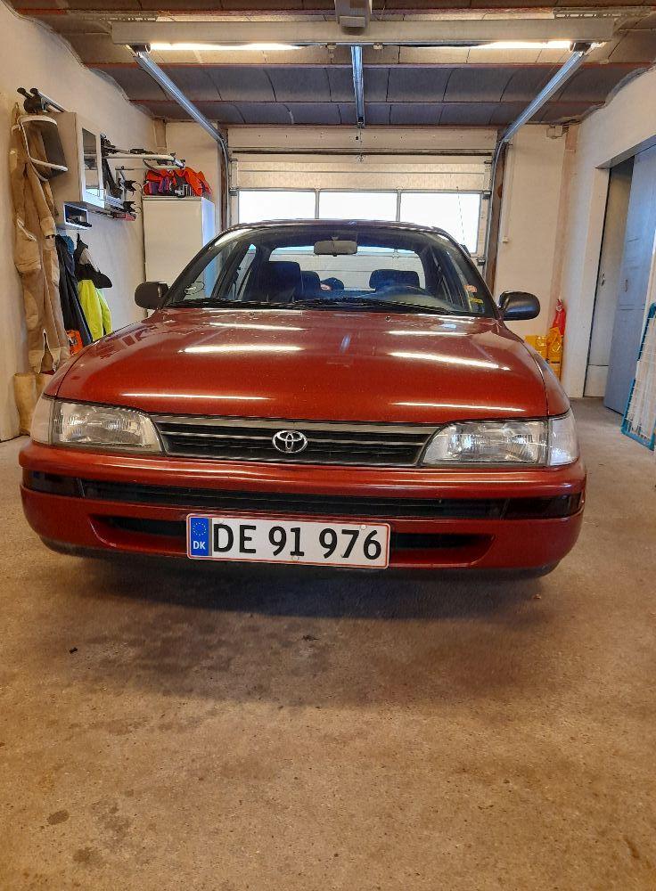 Toyota Corolla 1.3 XLI 16V (EE101) Galla   - tonede blinklys i forkofanger  billede 23