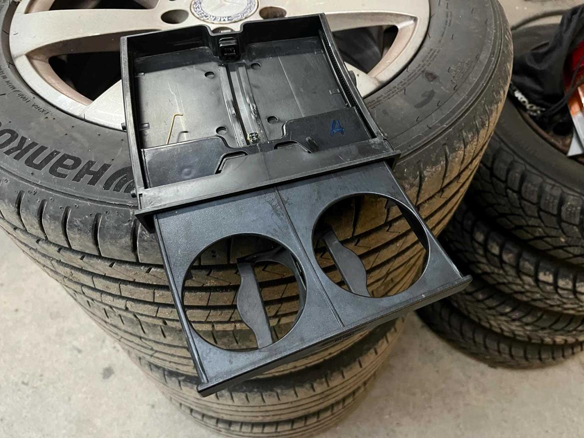 Toyota Corolla 1.3 XLI 16V (EE101) Galla   - originale kopholder billede 24