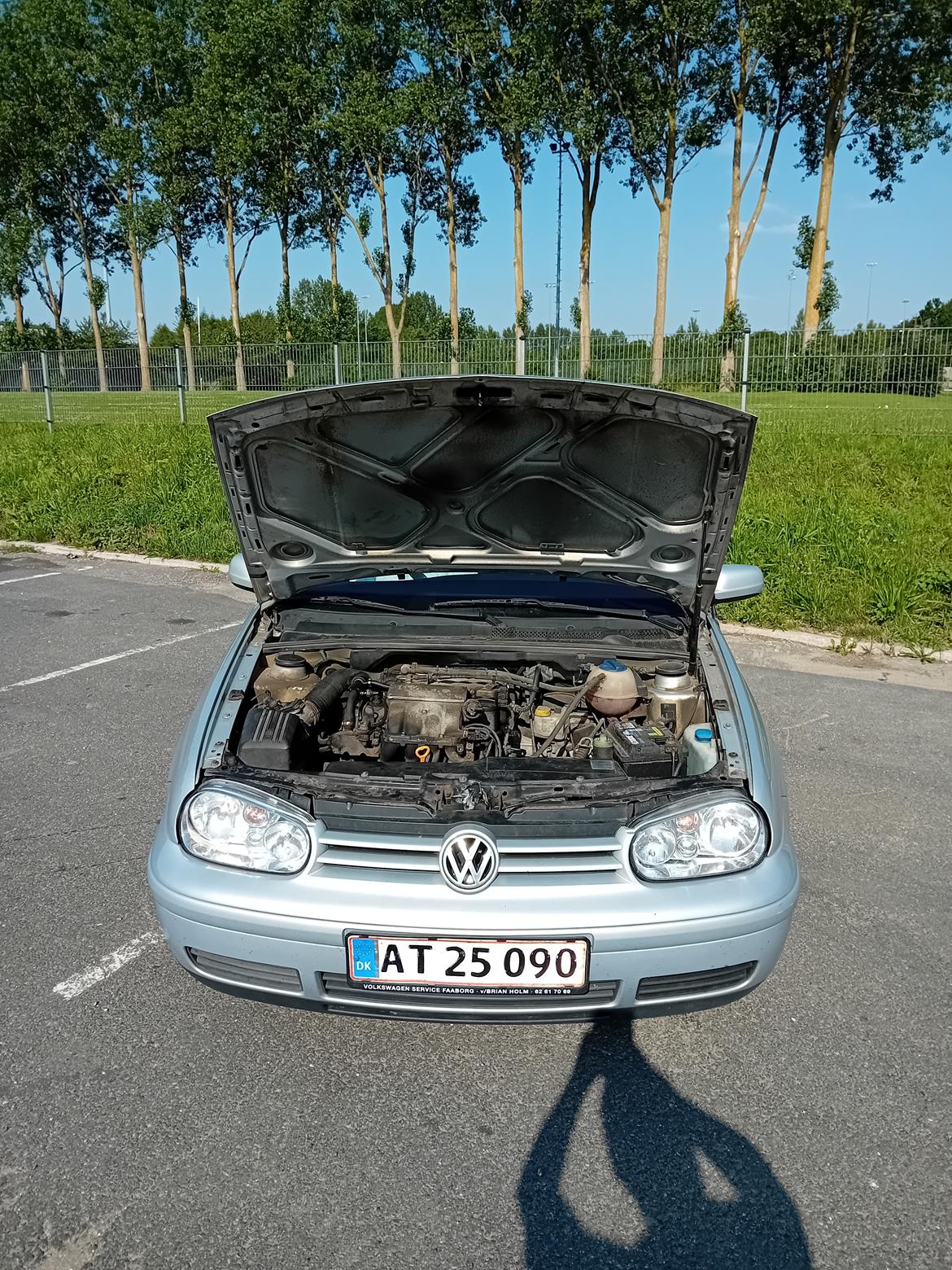 VW golf 3.5 cabrio karmann ( Solgt) billede 5