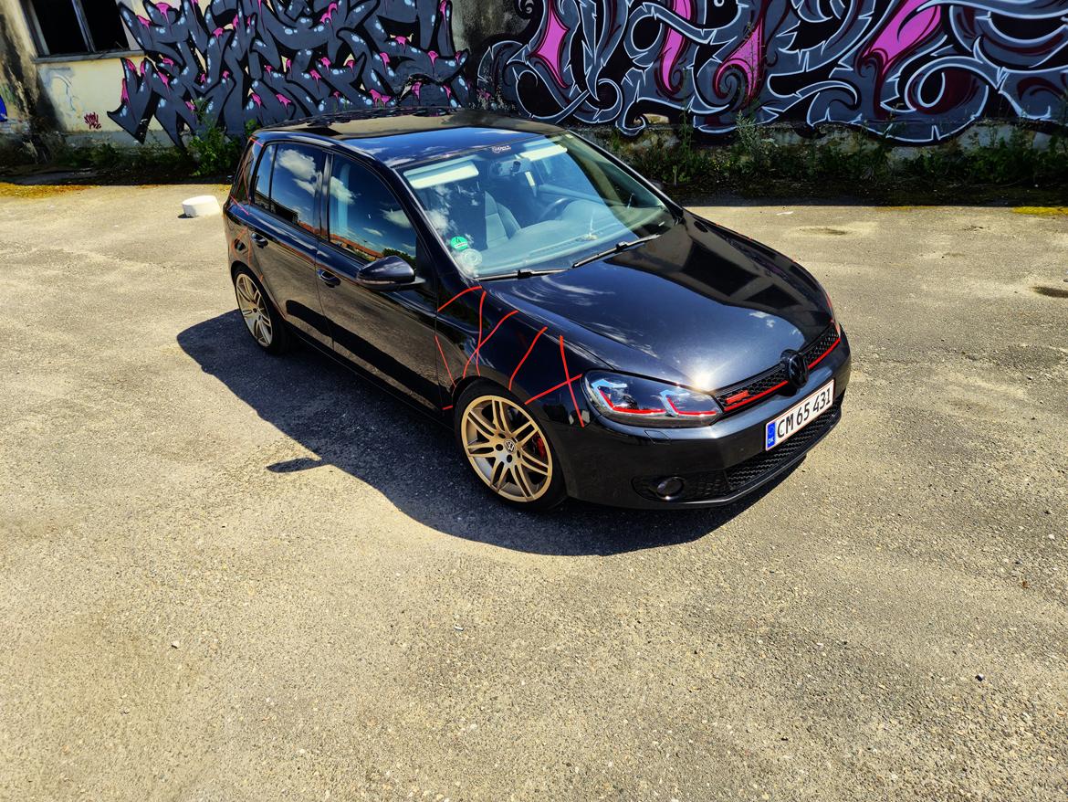 VW golf 6 ondskab billede 2