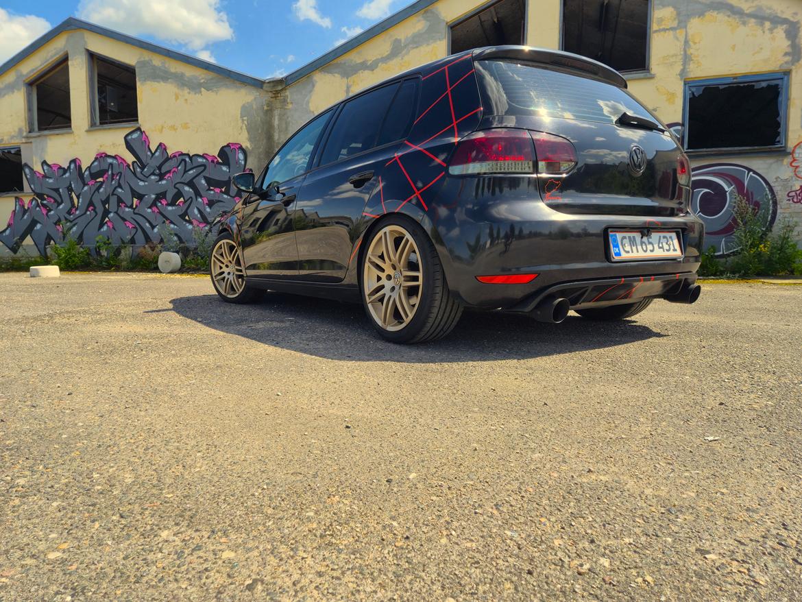 VW golf 6 ondskab billede 3